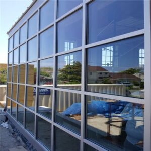 Glass Glazing Wall System 