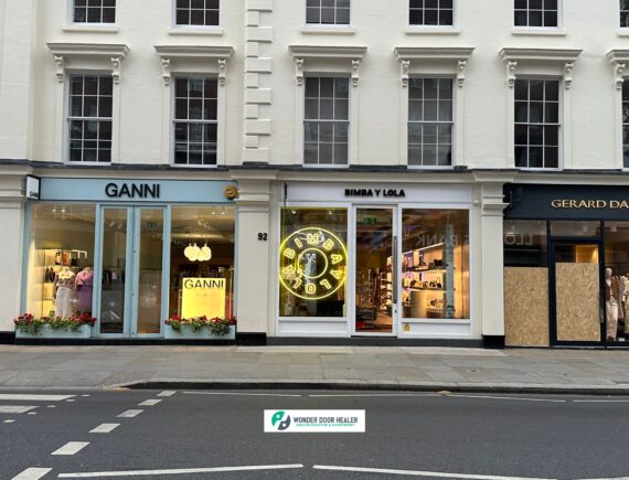Best Shopfront Doors in London
